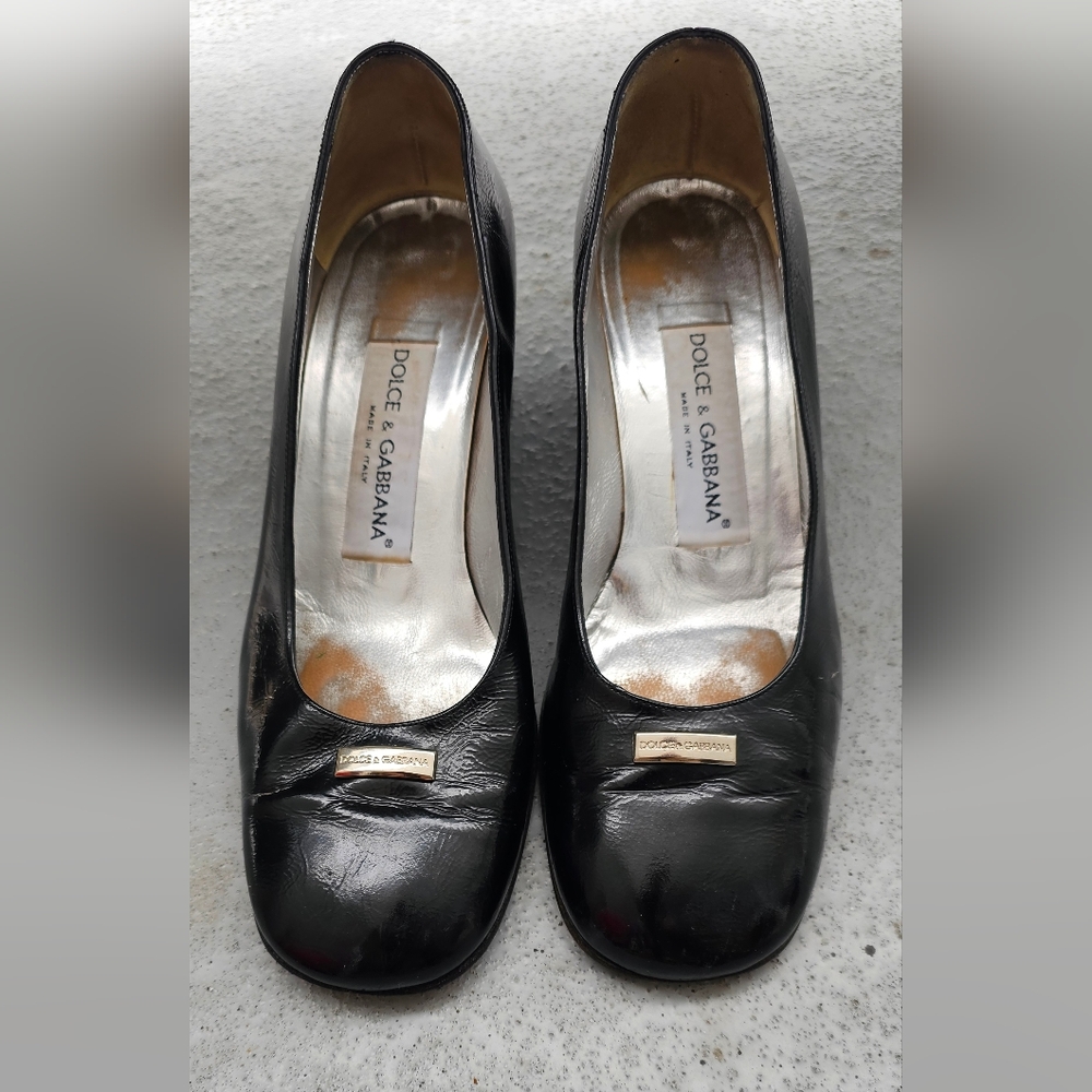 Dolce & Gabbana Black Women's Shoes. Sz.7.5